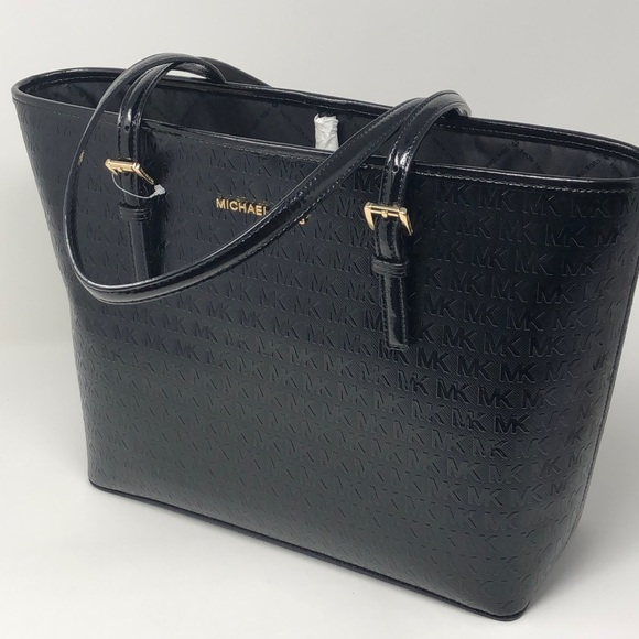 Nwt Michael kors jet set travel MD  carryall tote - Picture 3 of 5